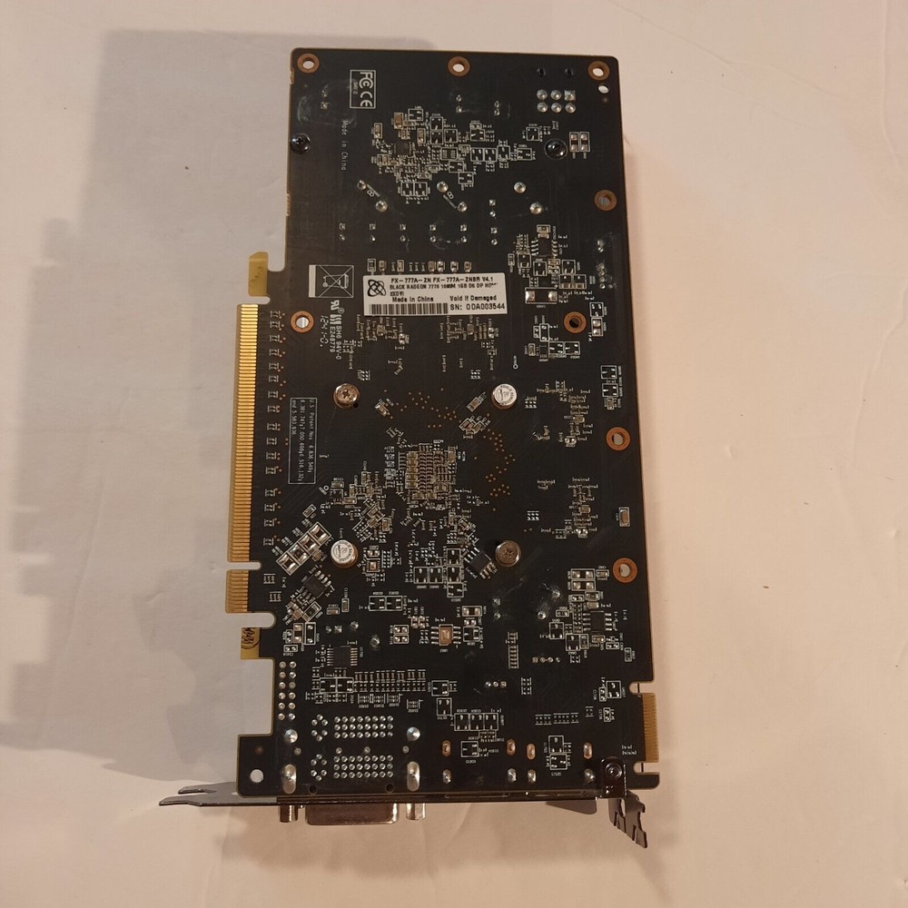 XFX R7700 Series Graphic Card - Ghost Thermal Technology - Radeon 7770 - AS IS - Picture 5 of 10